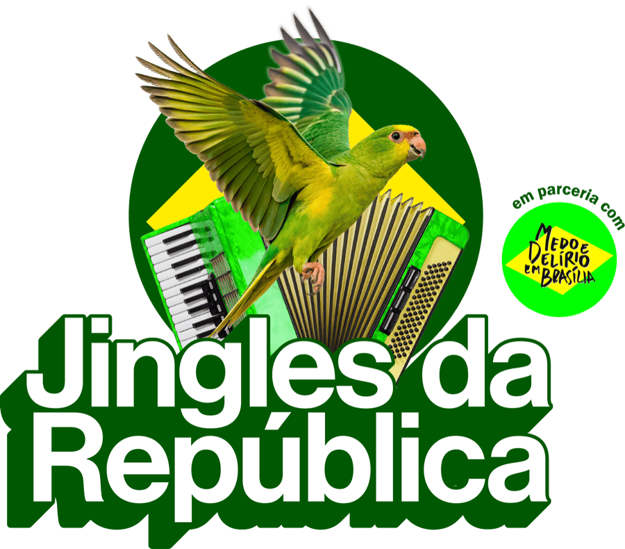 1º Campeonato de Jingles da República, música política brasileira, em parceria com Medo e Delírio em Brasília